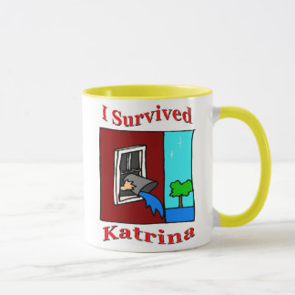 Mug Katrina survivante