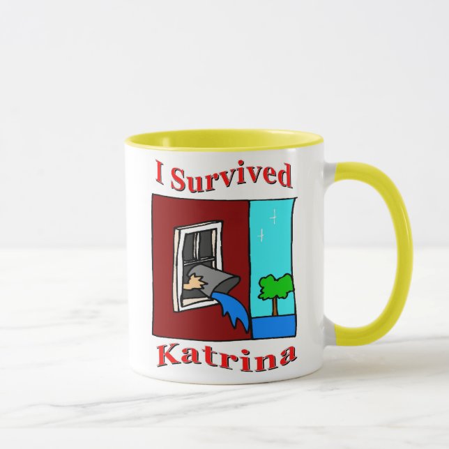 Mug Katrina survivante (Droite)