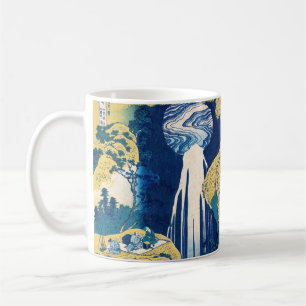 Mug Katsushika Hokusai - Chutes Amida