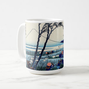 Mug Katsushika Hokusai - Ejiri dans la province de Sur