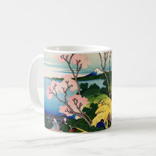 Mug Katsushika Hokusai - Gotenyama, Tokaido, Shinagawa
