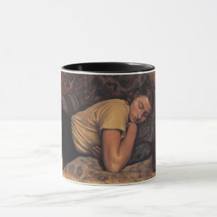 Mug Katya endormi (par Serebriakova)