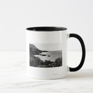 Mug Kauai, Hawaï - vue de baie et de plage de Lumahai