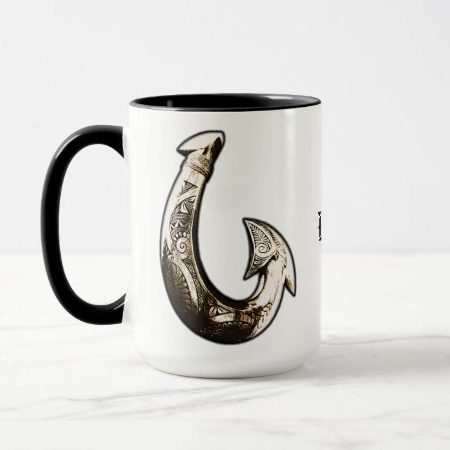 Mug Kauai Tribal Hook (Gauche)