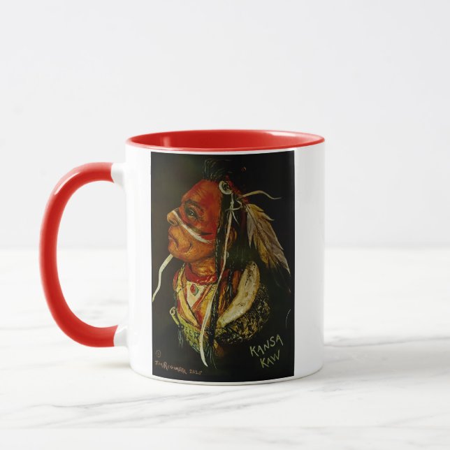 Mug "Kaw" natif (Gauche)