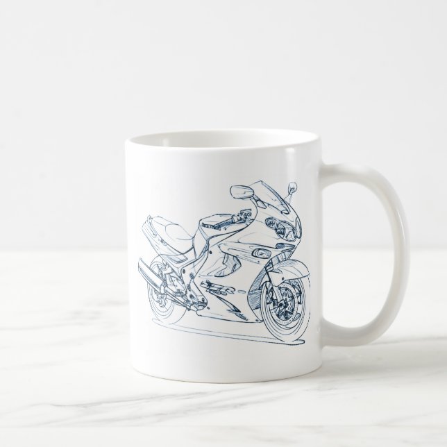 Mug Kaw ZZR1200 (Droite)