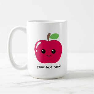 Mug Kawaii Apple
