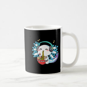Mug Kawaii Axolotl Manger Ramen nouilles Anime Kids Bo