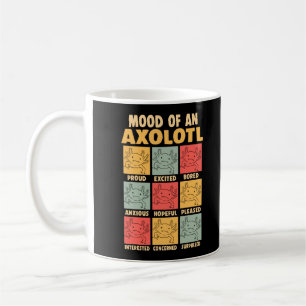Mug Kawaii Axolotl Mood Amphibian Plaisanterie