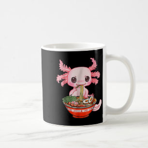 Mug Kawaii Axolotl Ramen Nourriture Japonaise Drôle Gr