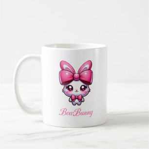 Mug Kawaii Bunny Coquette, BowBunny