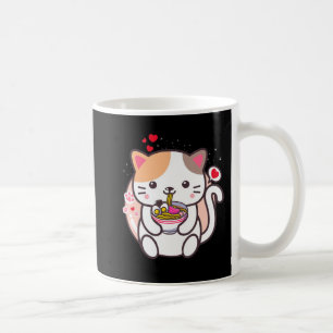 Mug Kawaii Cat Ramen Anime Japonaise Food Girls Offici