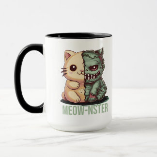 Mug Kawaii Cat Zombie