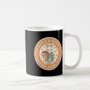 Mug Kawaii chaque lapin préféré infirmière Pâques mign
