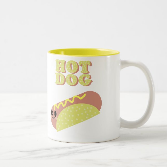 MUG KAWAII CHAUD CHIEN MIGNON (Droit)