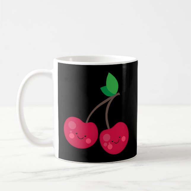Mug Kawaii Cherry (Gauche)