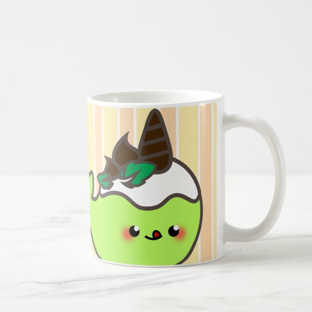 Mug Kawaii Chocolate Chip Mint Narwhal (Droite)
