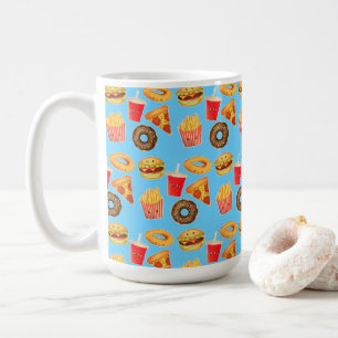 Mug Kawaii Cute Junk Food