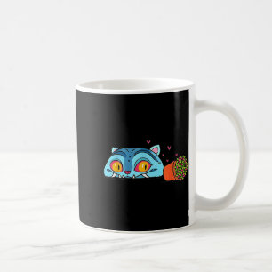 Mug Kawaii Demon Chat Drôle Anime Otaku Japonais
