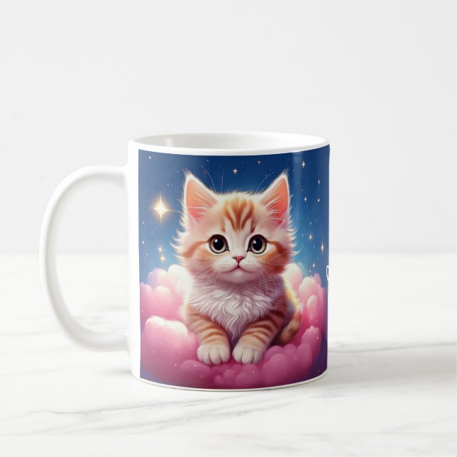Mug Kawaii Dreamy Chat (Gauche)