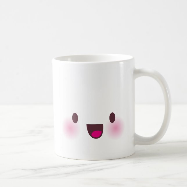 Mug Kawaii font face (Droite)