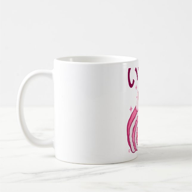 Mug Kawaii Fraise Roll Cake (Gauche)