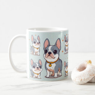 Mug Kawaii French Bulldog