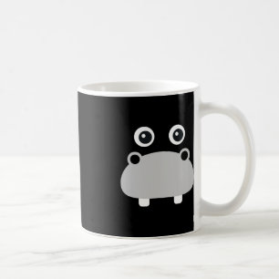 Mug Kawaii Hippo Face Costume Halloween facile garçons