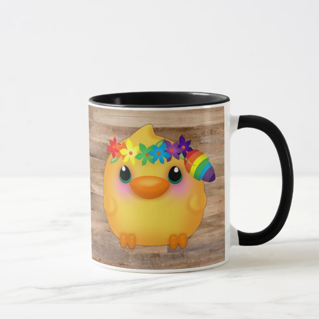 Mug Kawaii Hippy Chick (Droite)