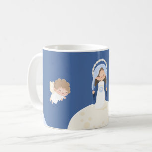 Mug Kawaii Immaculée Conception de Marie