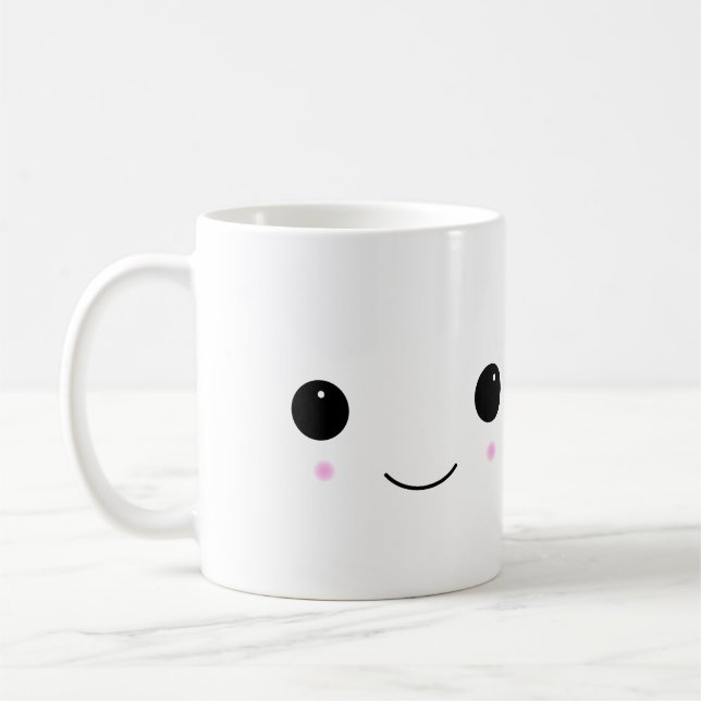 Mug Kawaii Marshmallow (Gauche)
