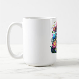 Mug Kawaii Mushroom Cottage in Magical Forest – Fantas