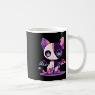 Mug Kawaii Pastel Goth Déplaisant Cute Witchy Zombie P