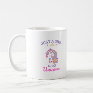 Mug Kawaii Rainbow Unicorn magique coloré