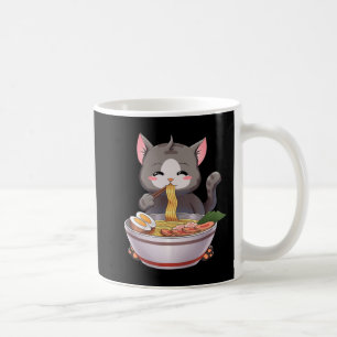 Mug Kawaii Ramen Chat Anime Japonaise Alimentation Cad