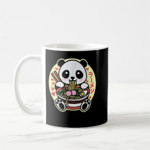 Mug Kawaii Ramen mignon Anime Panda Japonais asiatique
