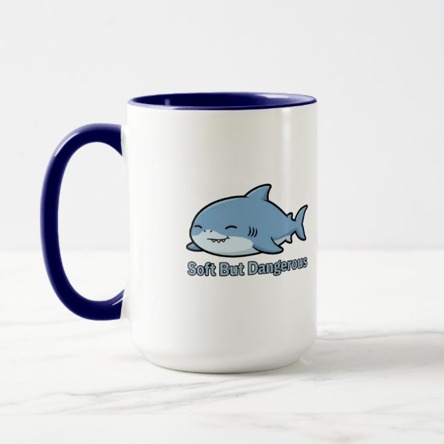 Mug Kawaii Requin Dodu Endormi (Gauche)