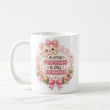 Mug kawaii rose mignon