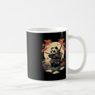 Mug Kawaii Style japonais Samurai Anime Panda