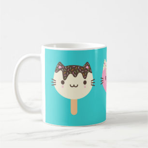 Mug Kawaii Summer Ice Lolly Popsicle Chats