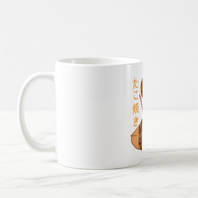 Mug Kawaii Takoyaki (Gauche)