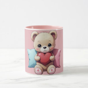 Mug Kawaii Teddy Bear