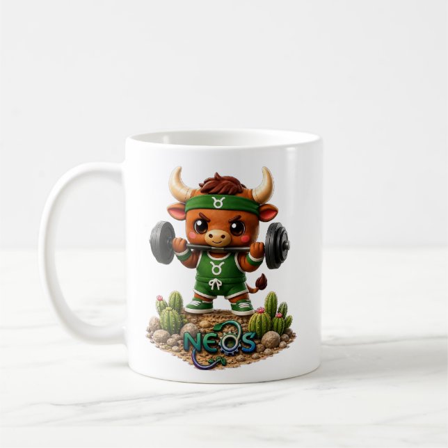 Mug Kawaii Zodiac Neos Taureau (Gauche)