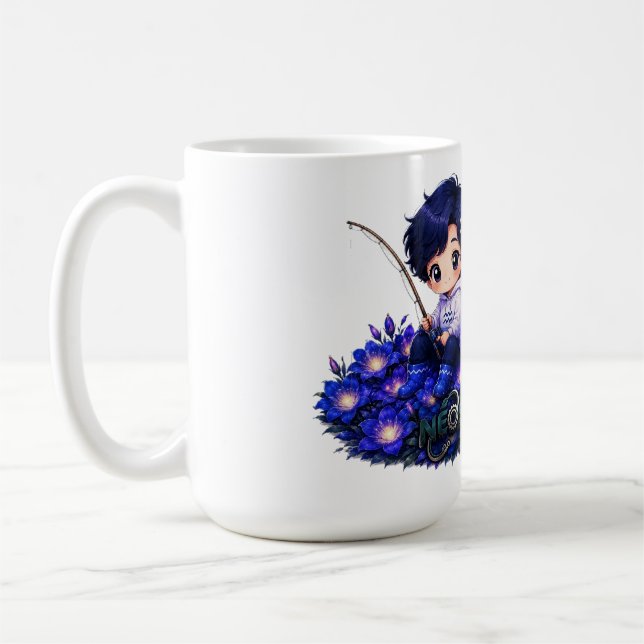 Mug Kawaii Zodiac Neos Verseau (Gauche)