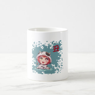 Mug Kawaii zodiaque japonais vache - Année de la Vache