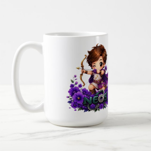 Mug Kawaii Zodiaque Neos Sagittaire (Gauche)