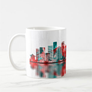 Mug Kawasaki Japon Skyline