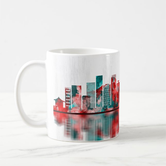 Mug Kawasaki Japon Skyline (Gauche)