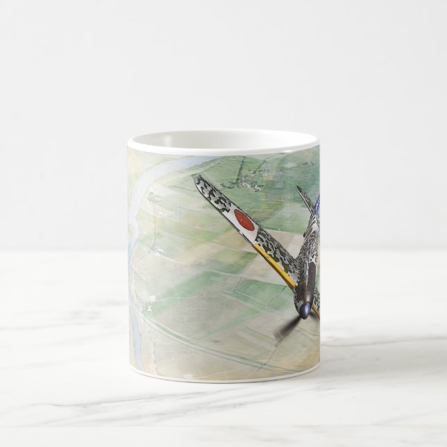 Mug "Kawasaki Ki-61 Hien"mug (Centre)