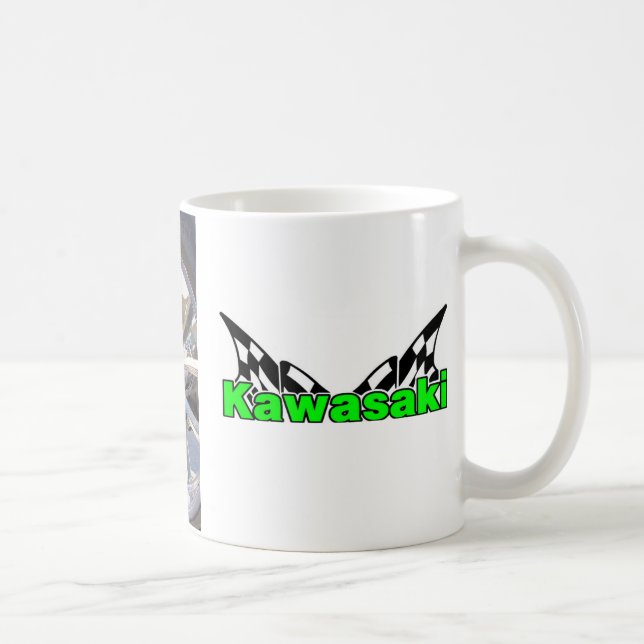 Mug Kawasaki ZX14R Ninja (Droite)